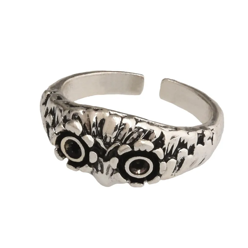 Adjustable Animal Ring With Opening - Grocery