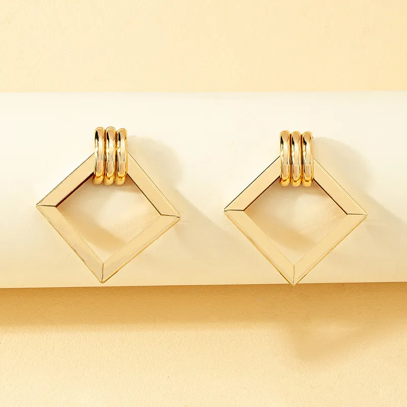 Fashion Long Earrings Simple Temperament - Grocery