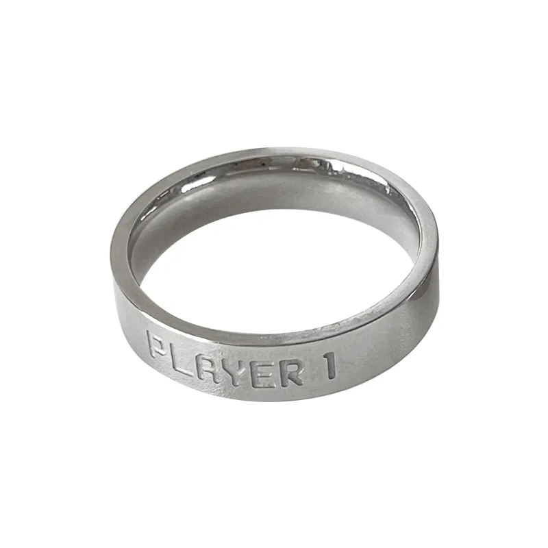 Customised Couple's Ring With A Premium Feel - Grocery