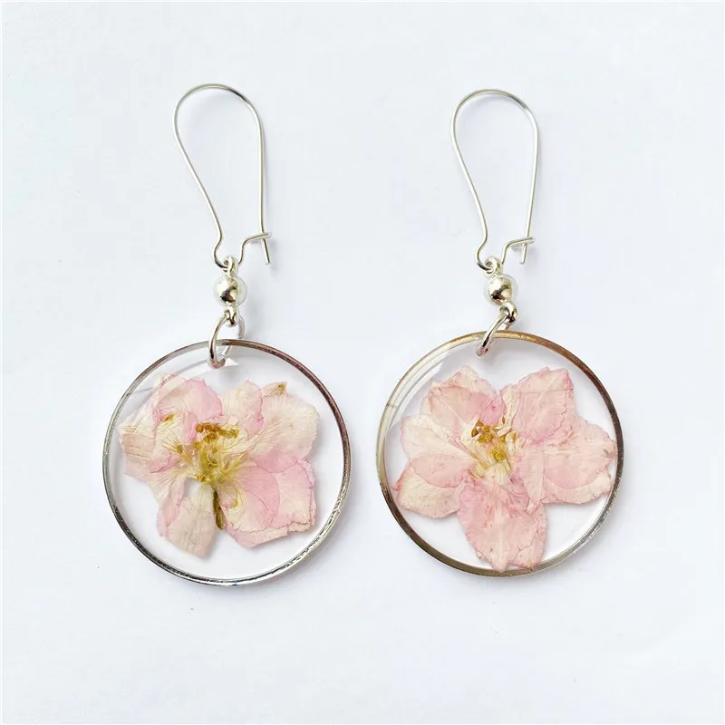 Fashion Acrylic Creative New Dried Glue Earrings - Grocery