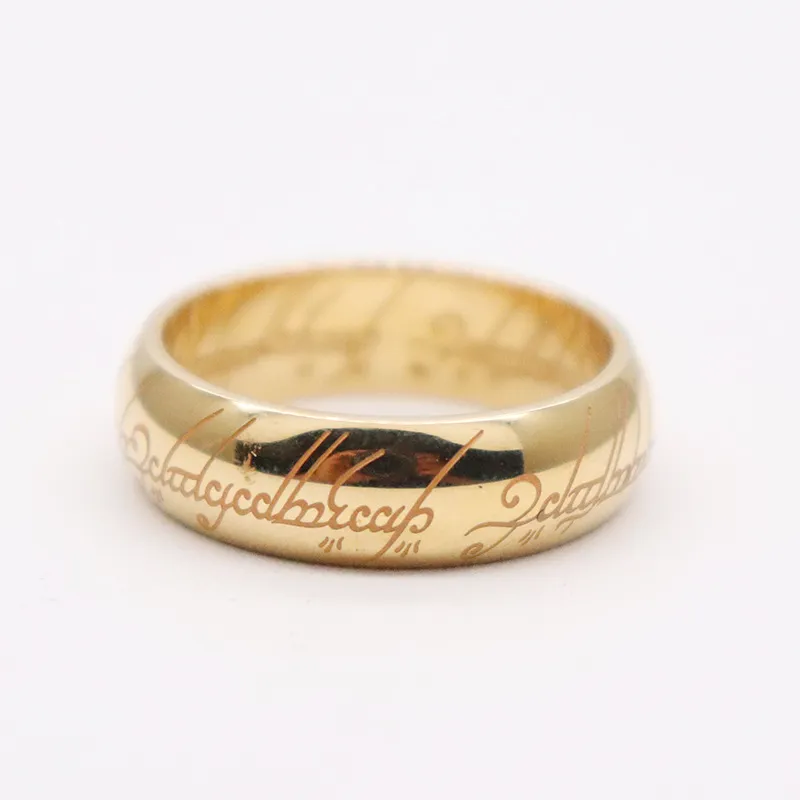 Jewelry Titanium Steel Personality Ring - Grocery
