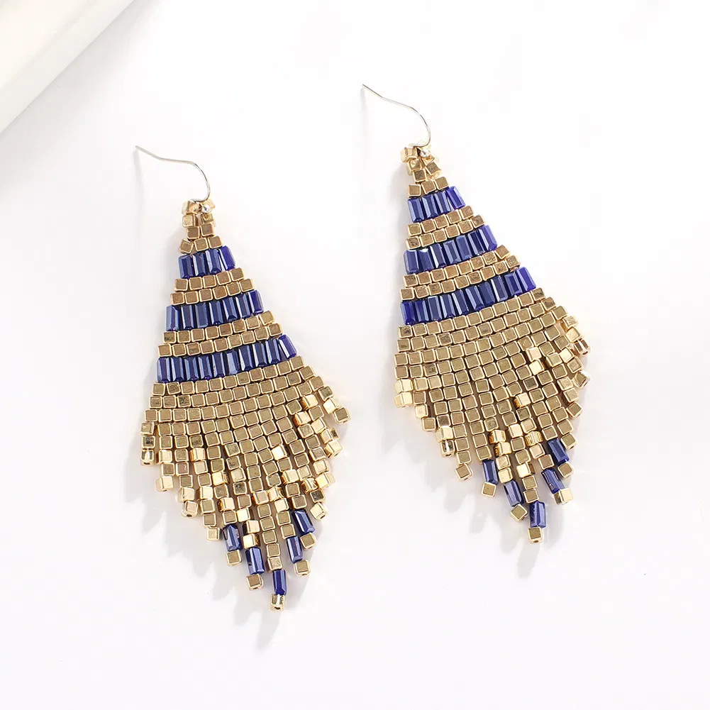European And American Retro National Style Earrings - Grocery