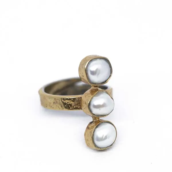 The TIGA PEARL Ring - Grocery