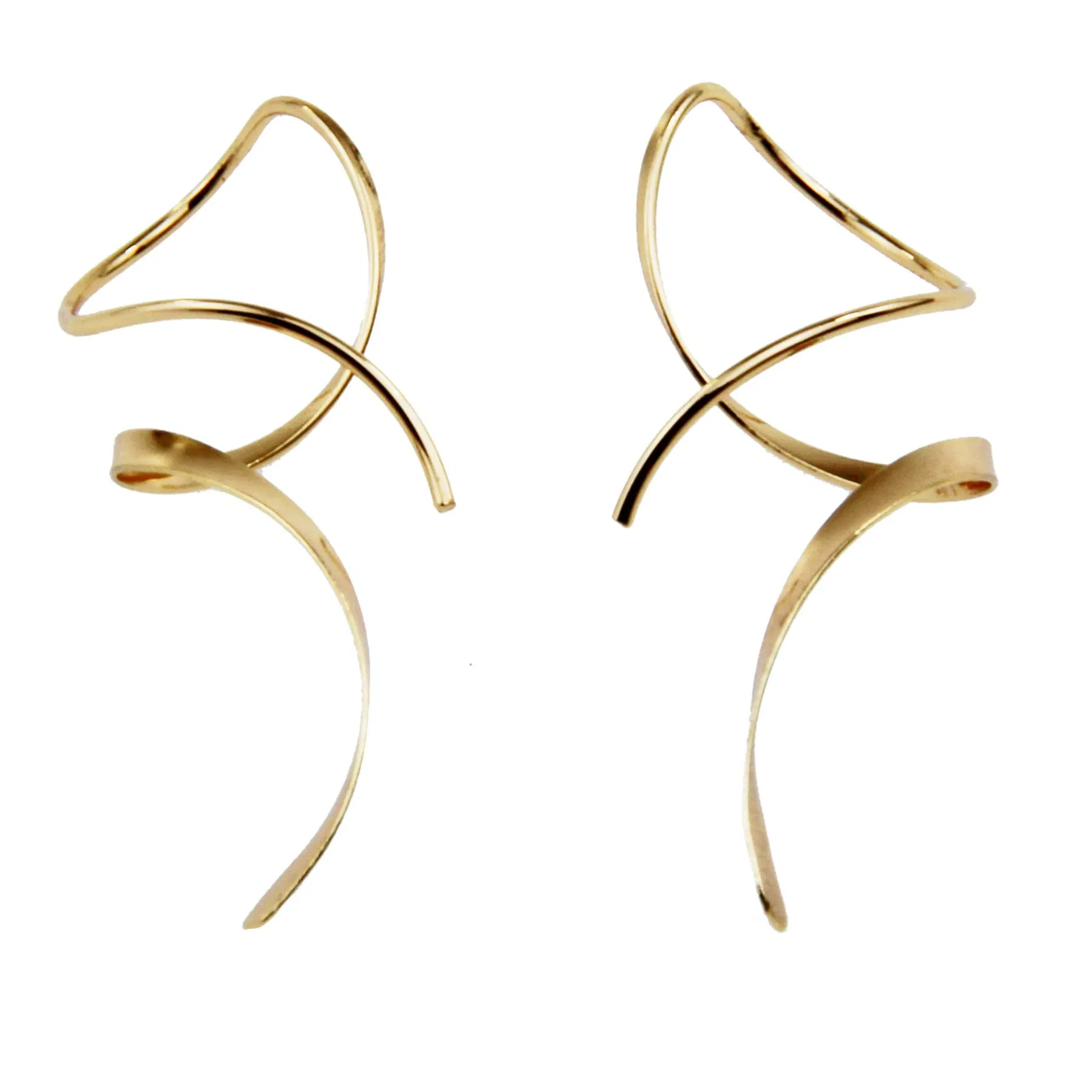 Earrings for Women Spiral threader earrings - Grocery