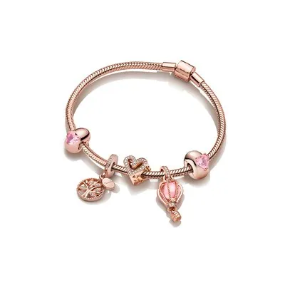 Dream Catcher Angel Wings Star Bracelet - Grocery