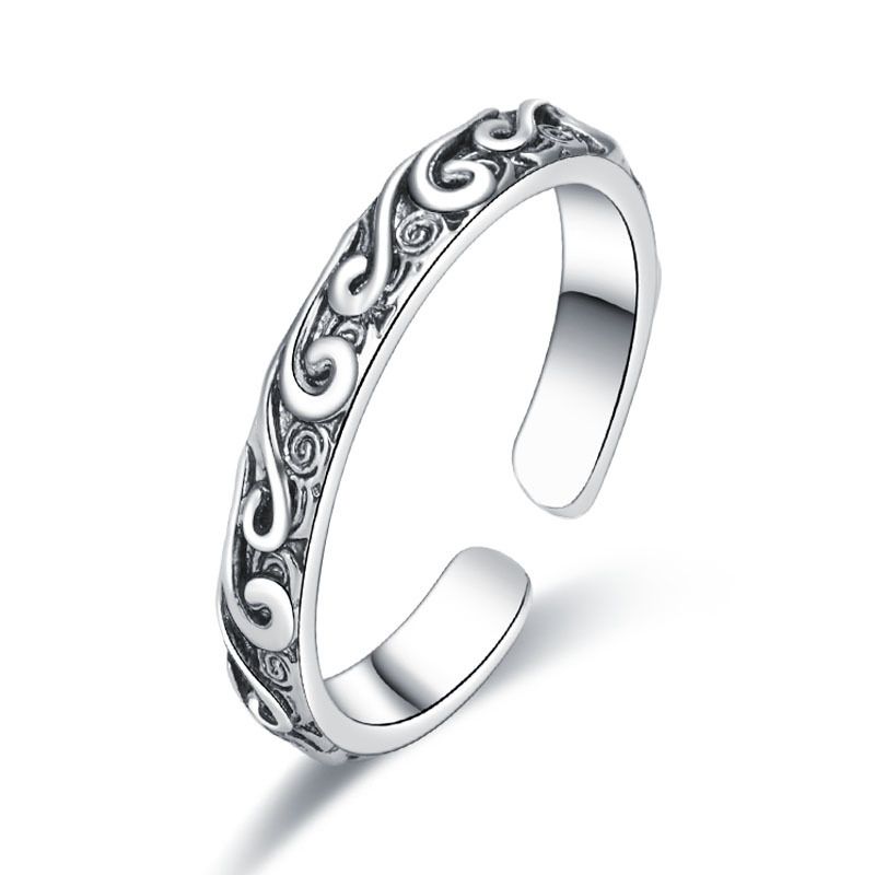 Trendy Retro Personality Rings For Men And Women - Grocery