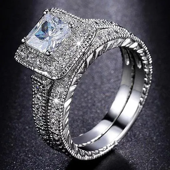 Meant To Be Together Ring And Band - Grocery