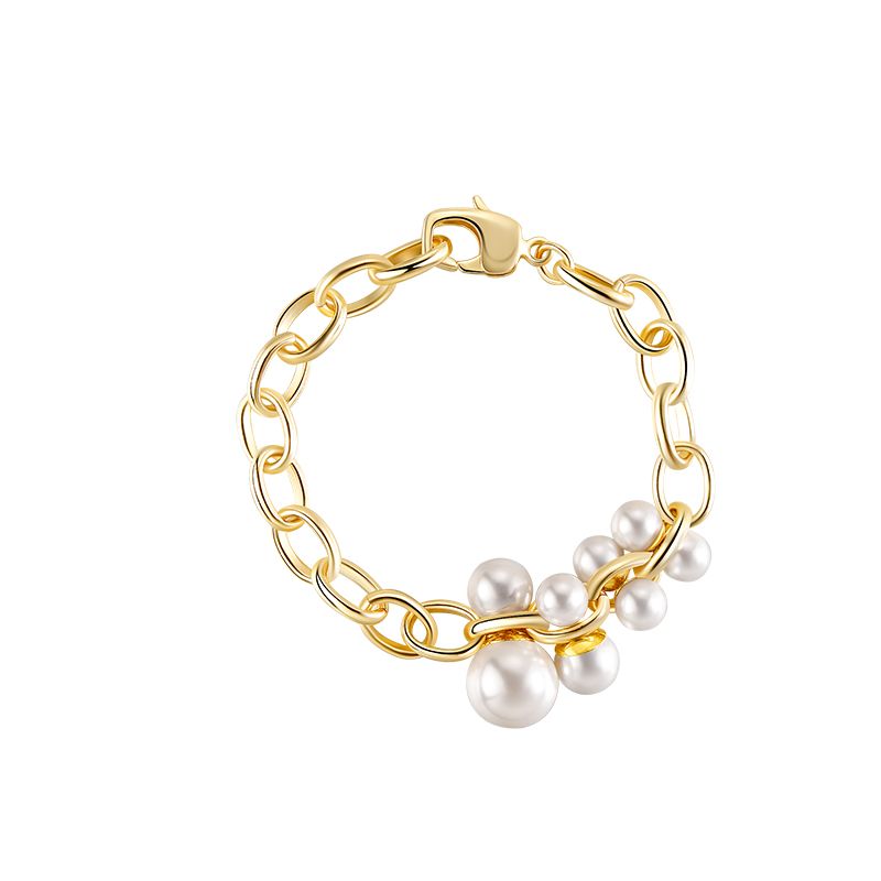 Pearl Bracelet Light Luxury Niche Design Retro - Grocery