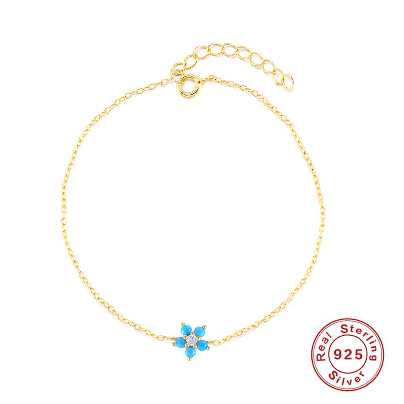 Women's Fashion Versatile Sterling Silver Bracelet - Grocery
