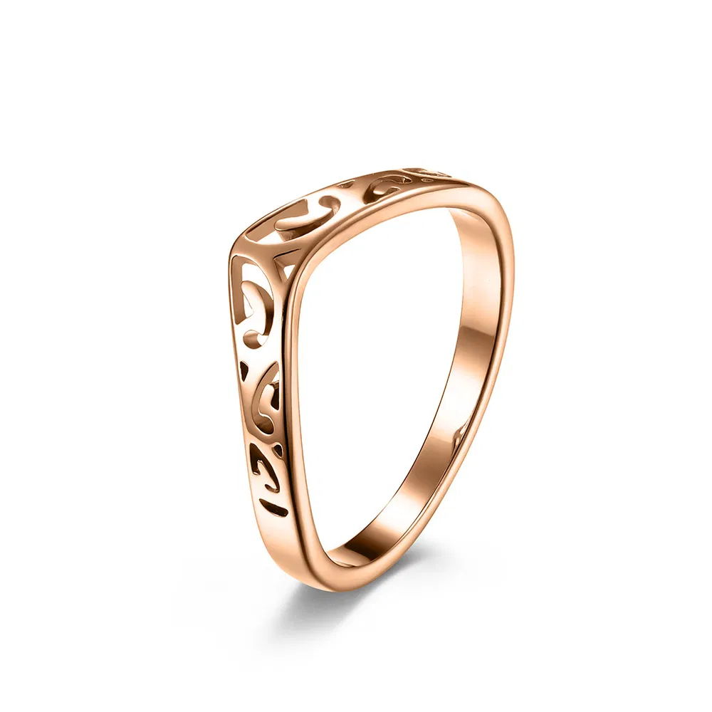 Men's And Women's Fashion Temperament Ring - Grocery