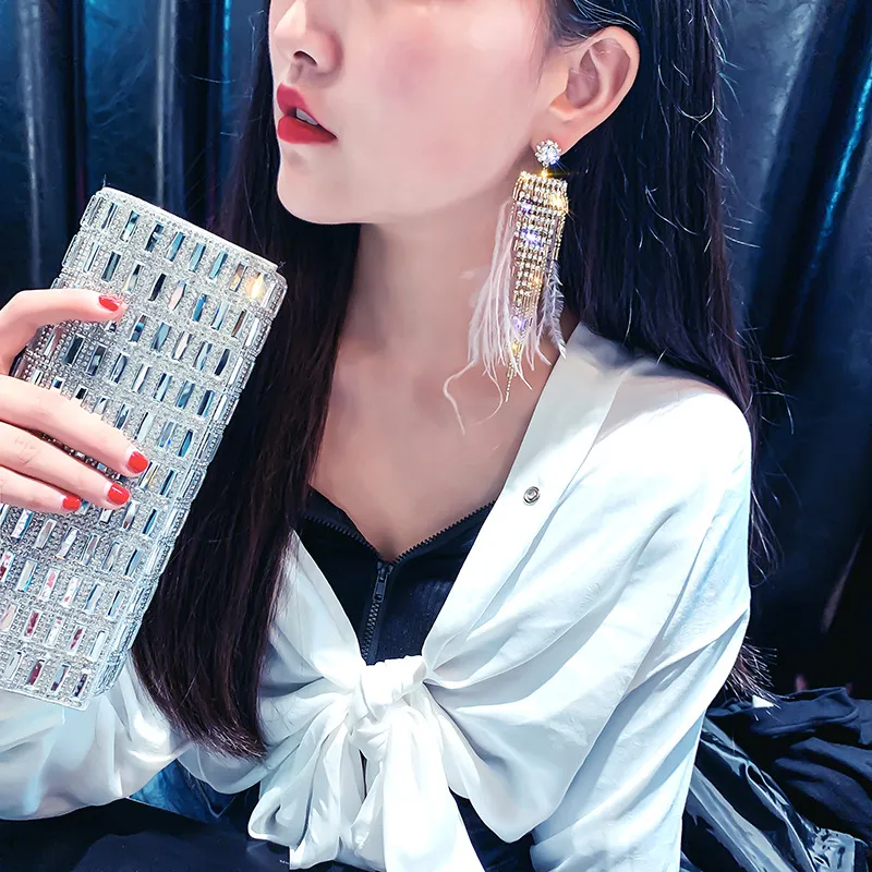 Feather Gold-plated Earrings - Grocery
