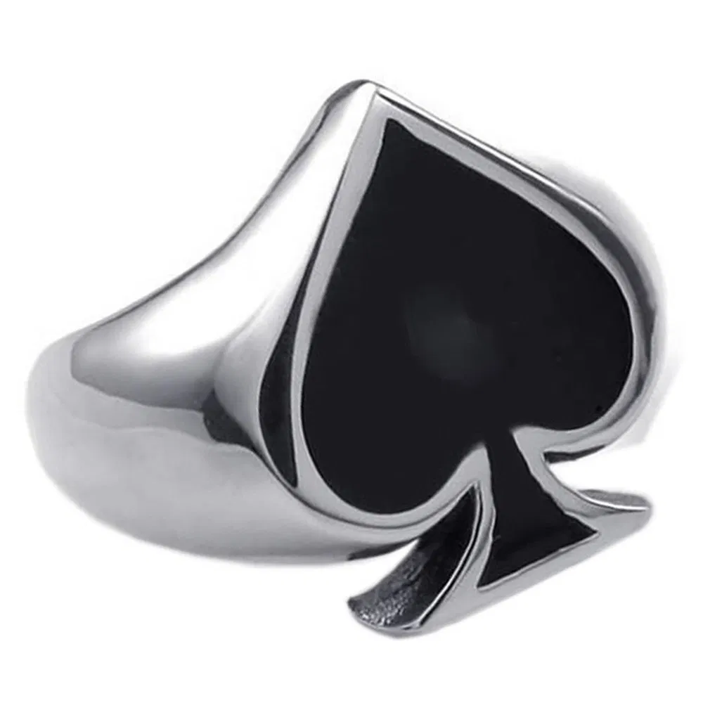 Spade 13 Gambling Fortune Ring - Grocery