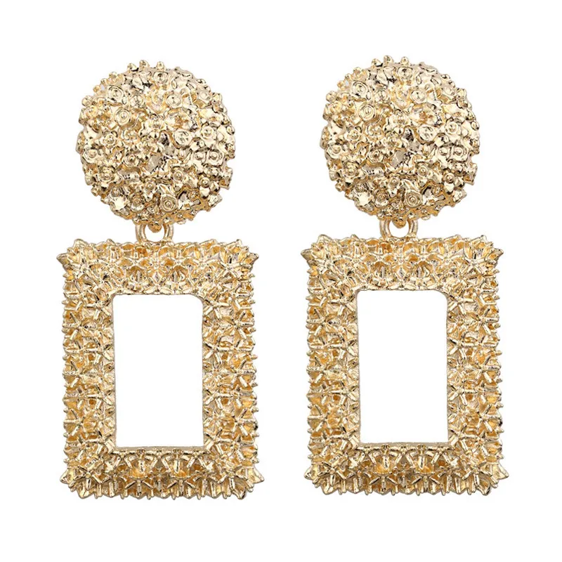 Women's Metal Alloy Earrings - Grocery