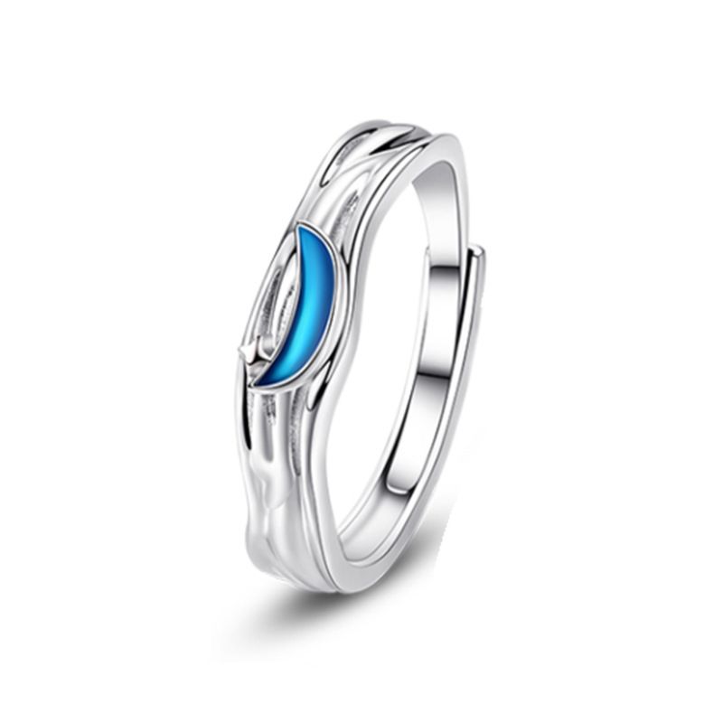 Niche Couple Rings For Men And Women - Grocery