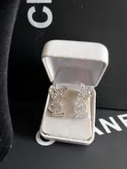 Nice Elegant Silver Studs Earrings - Grocery