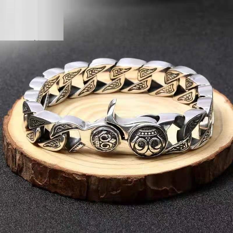 Men's Domineering Retro Bracelet Punk Style - Grocery