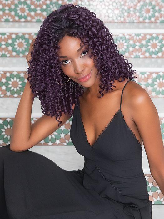 Diva | HF Synthetic Lace Front Wig - Grocery