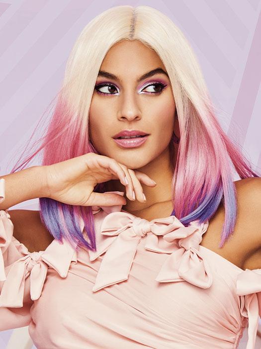 Blonde & Blooming | Synthetic Lace Front Wig (Mono Part) | CLOSEOUT - Grocery