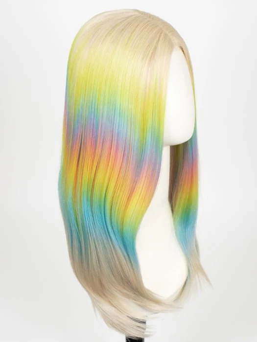 Dance Till Dawn | Synthetic Lace Front Wig (Mono Part) - Grocery