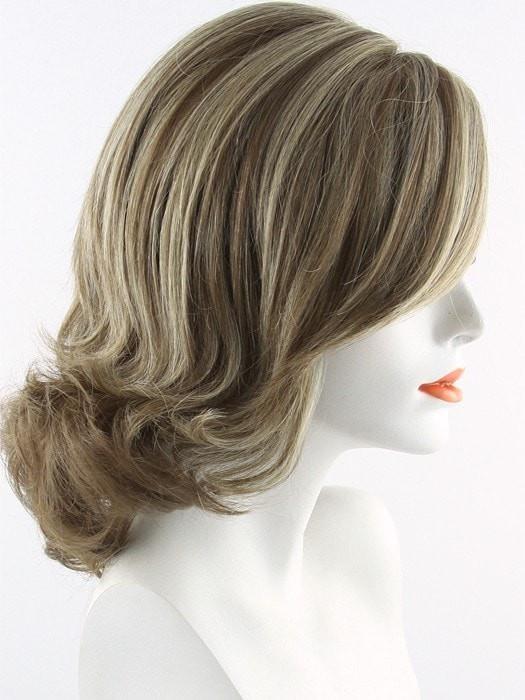 Danielle | Human Hair/ Synthetic Blend Lace Front Wig (Mono Top) - Grocery