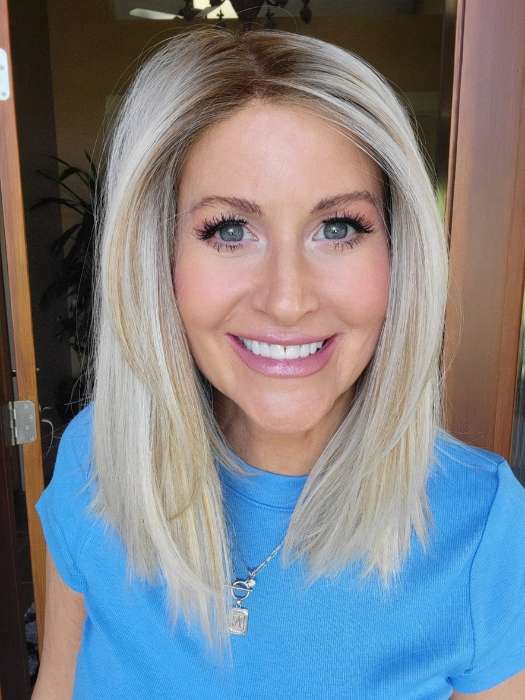 Calabasas | Synthetic Lace Front Wig (Mono Part) - Grocery