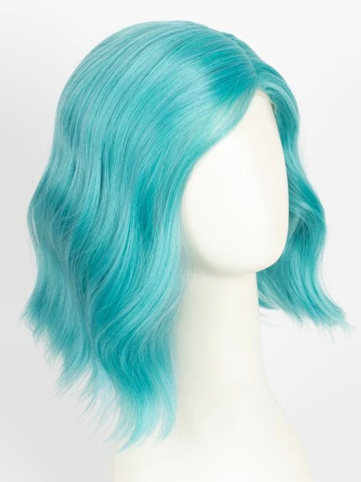 Blue Babe | Synthetic Lace Front Wig (Mono Part) - Grocery