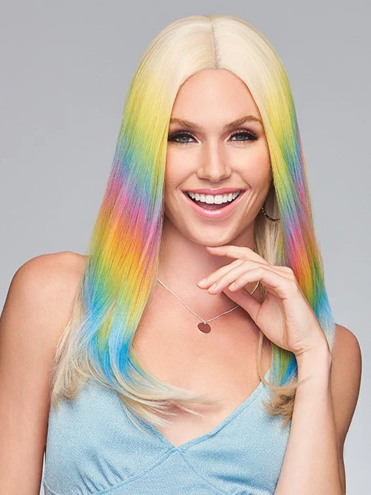 Dance Till Dawn | Synthetic Lace Front Wig (Mono Part) - Grocery