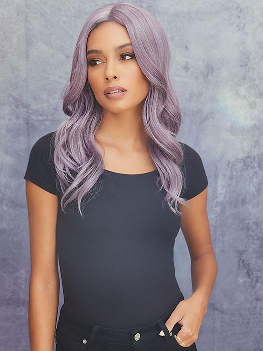 Divine Wavez | HF Synthetic Lace Front Wig - Grocery