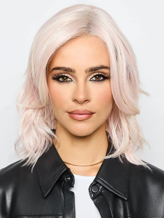 Dazzling Wavez | Synthetic Lace Front Wig (Mono Part) - Grocery