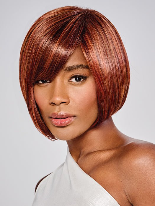 Amara | Synthetic Lace Front Wig (Lace Top) - Grocery