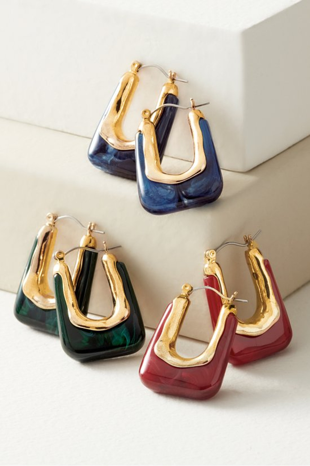 Parker Square Hoop Earrings - Soft Surroundings Outlet