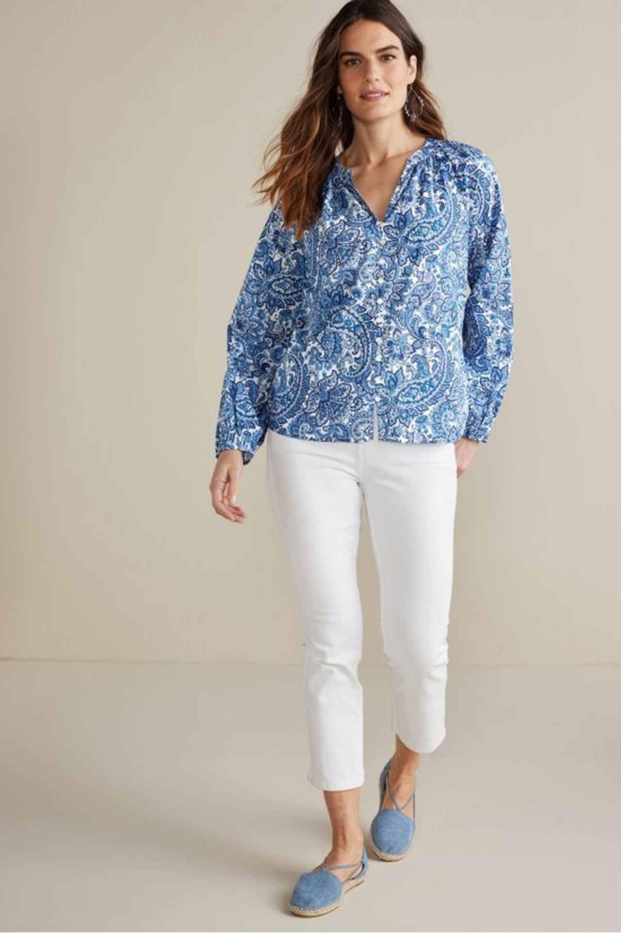 Celia Top - Soft Surroundings Outlet