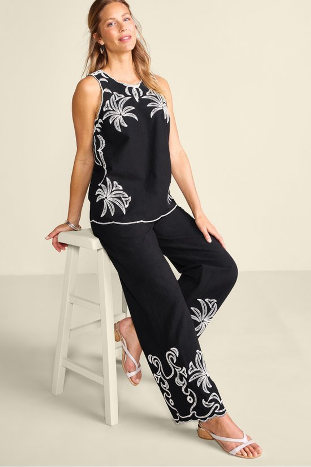 Bernita Top - Soft Surroundings Outlet