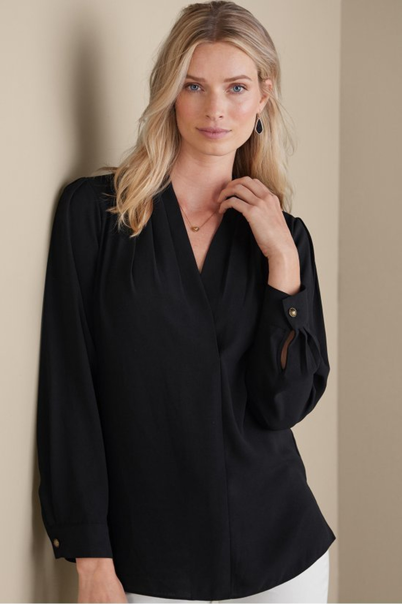 Akira Blouse - Soft Surroundings Outlet