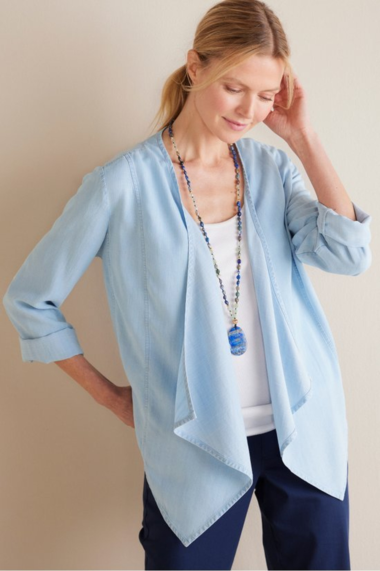 Alicante TENCEL™ Topper - Soft Surroundings Outlet