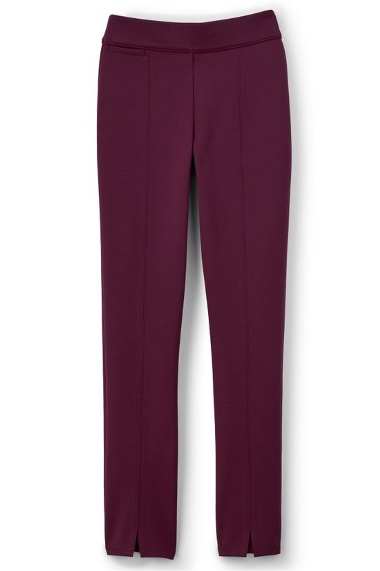 SoftEssential™ Ponte Slim Ankle Pants - Soft Surroundings Outlet