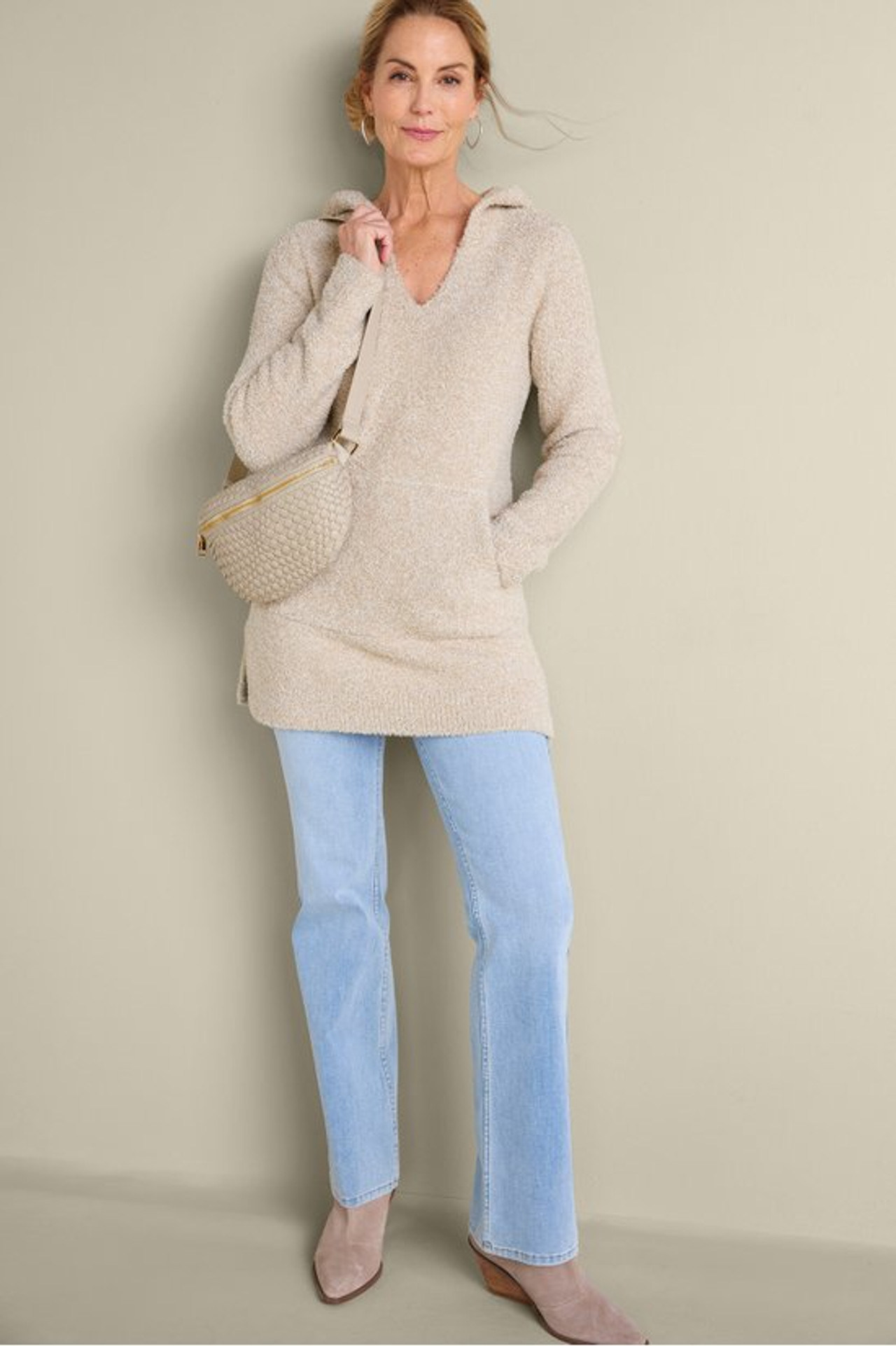 Orabella Sweater Hoodie - Soft Surroundings Outlet