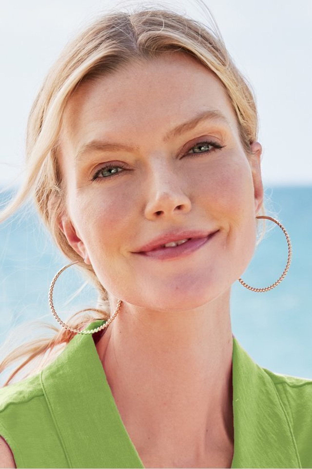 Circa Hoop Earring - Soft Surroundings Outlet