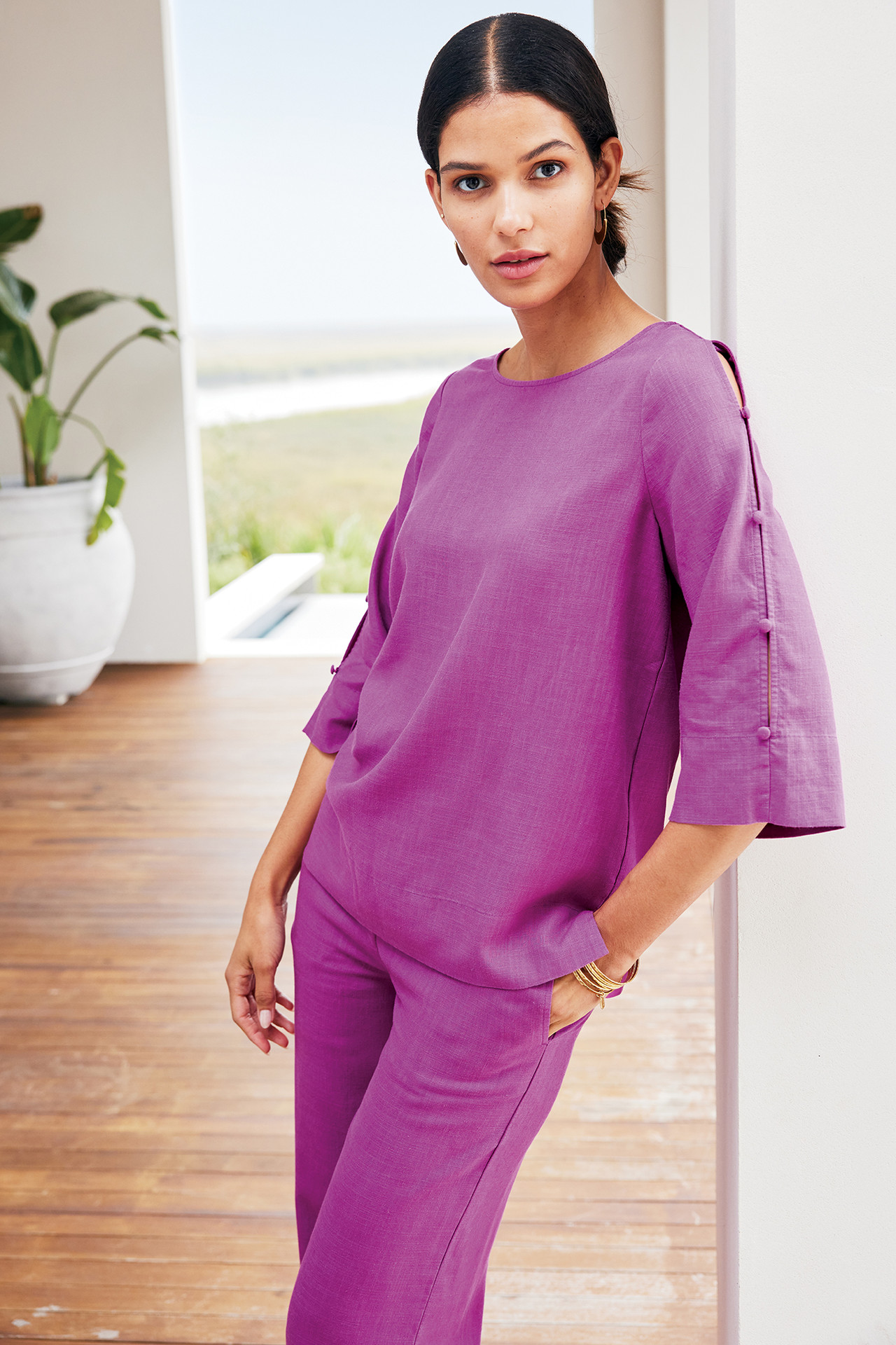 Lizette Top - Soft Surroundings Outlet