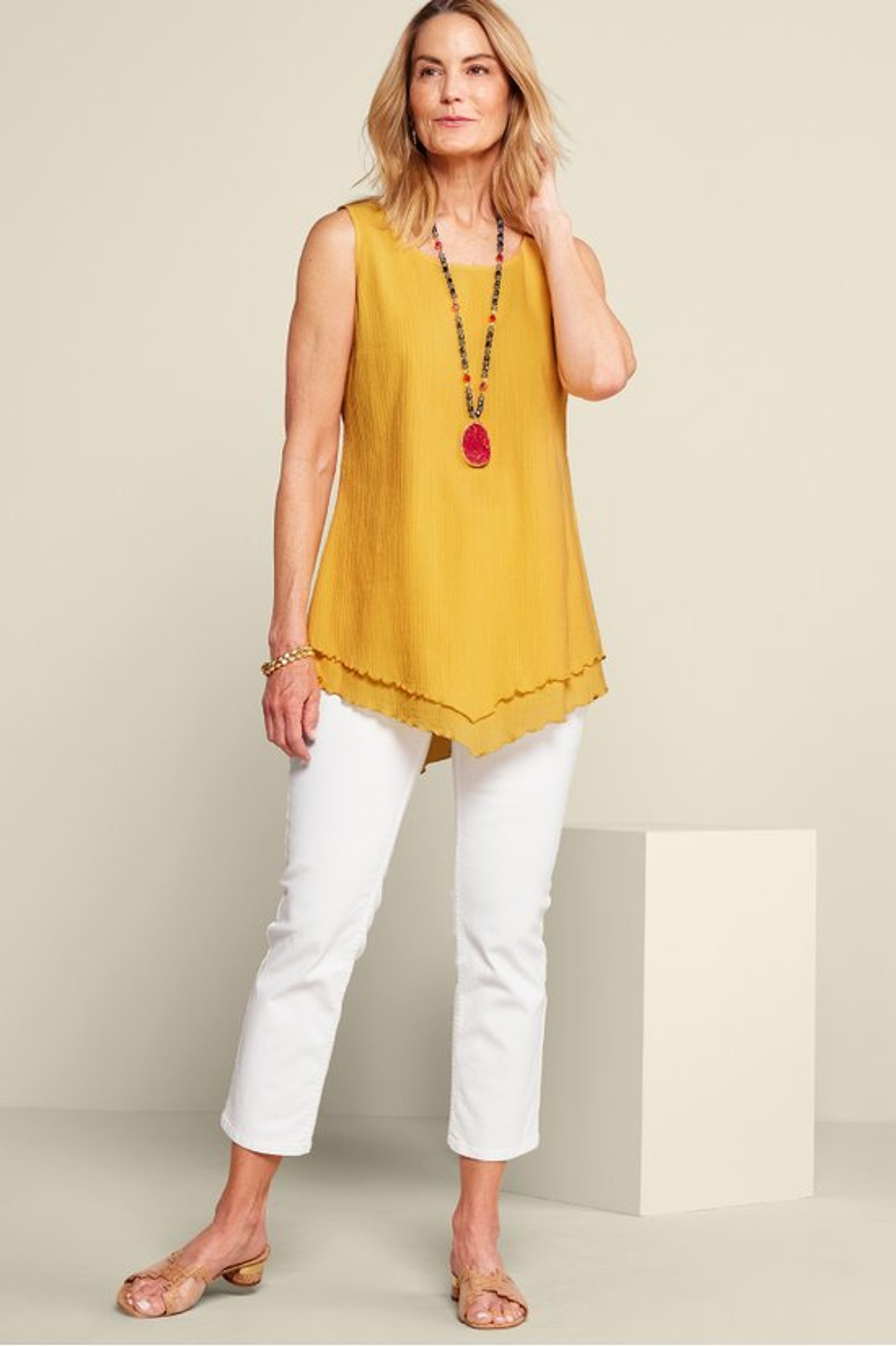 Siesta Key Tank - Soft Surroundings Outlet