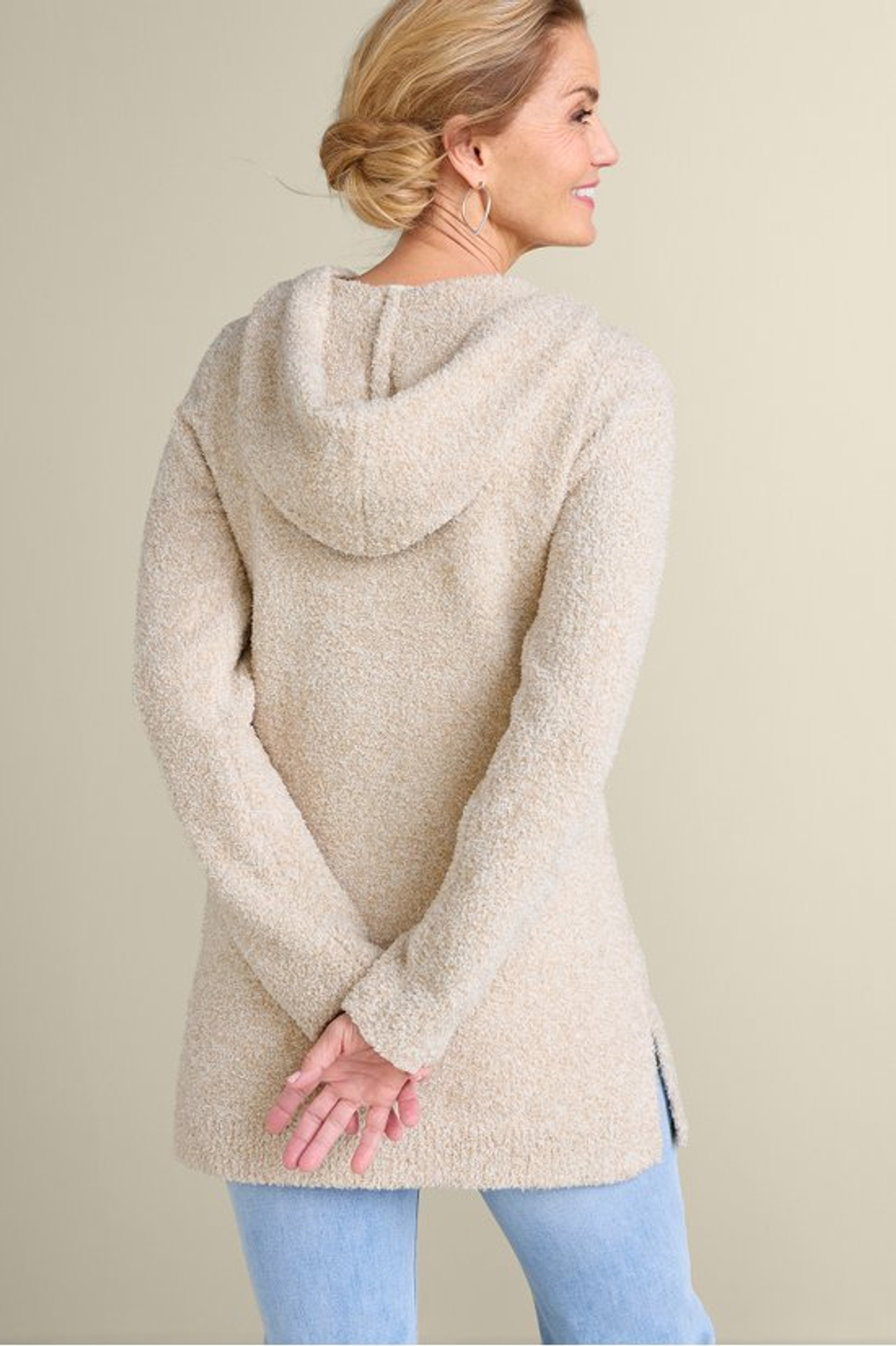Orabella Sweater Hoodie - Soft Surroundings Outlet