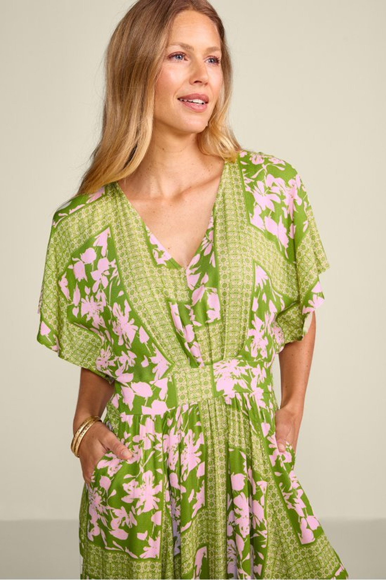 Leslie Maxi Dress - Soft Surroundings Outlet