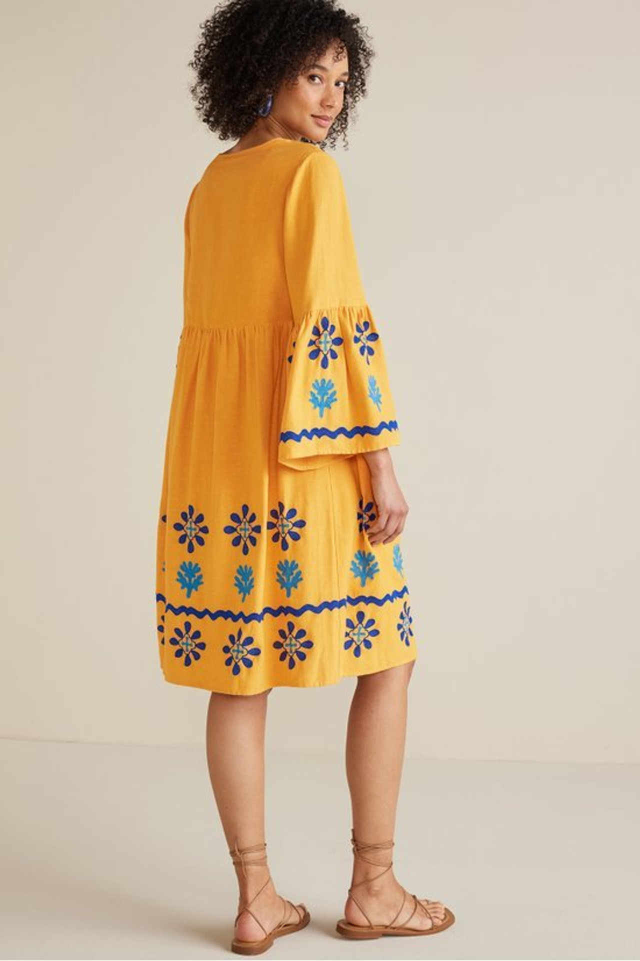 Petra Short Dress - Soft Surroundings Outlet