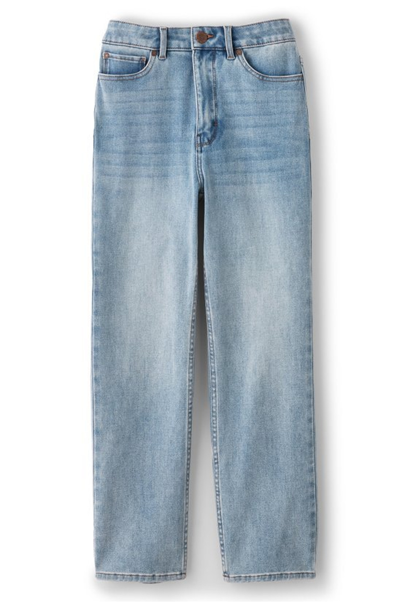 Ultimate Denim Slim Leg Crop Jeans - Soft Surroundings Outlet