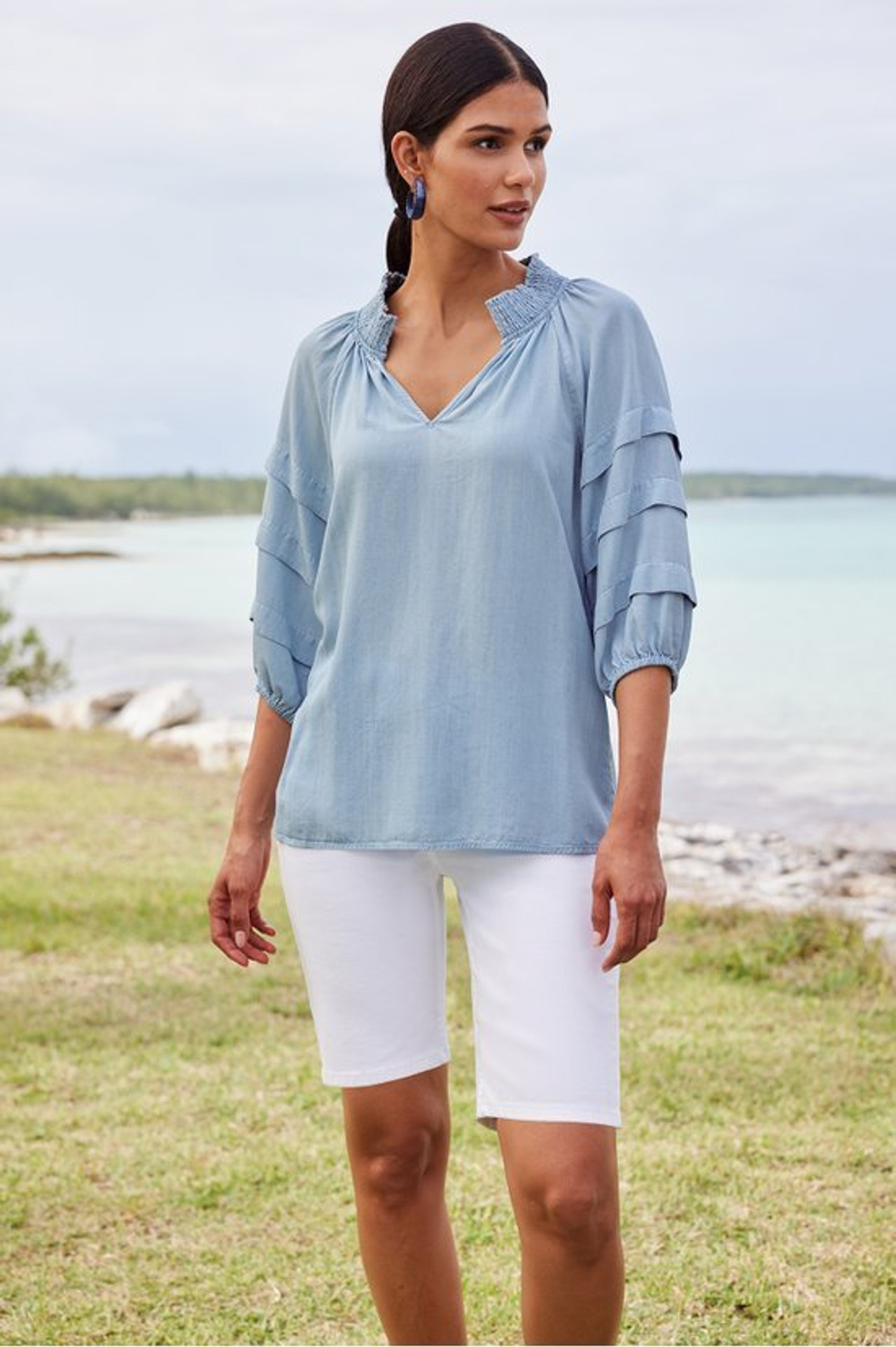 Marisol TENCEL™ Top - Soft Surroundings Outlet