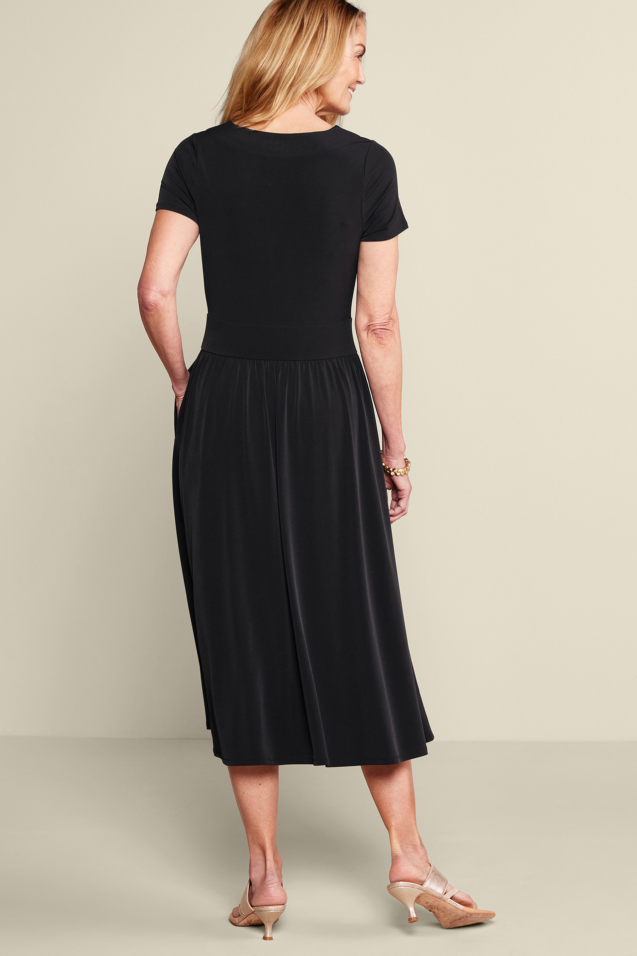 Penelope Midi Dress - Soft Surroundings Outlet