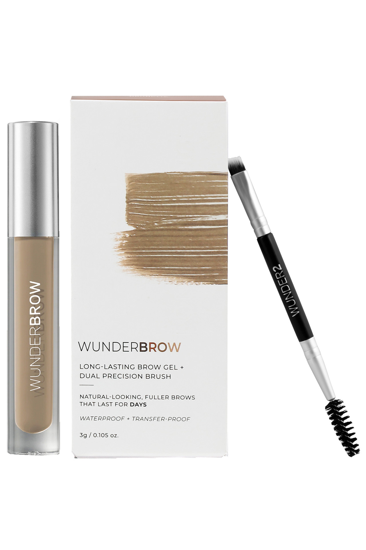 Wunderbrow Brow Gel - Soft Surroundings Outlet