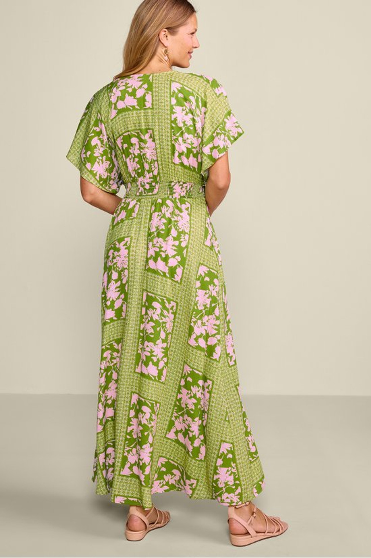 Leslie Maxi Dress - Soft Surroundings Outlet