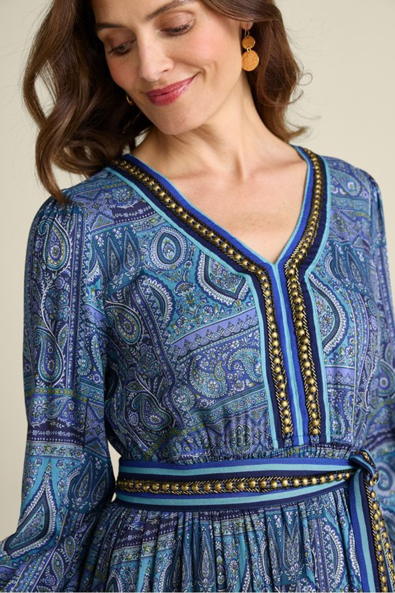 Eugenie Maxi Dress - Soft Surroundings Outlet