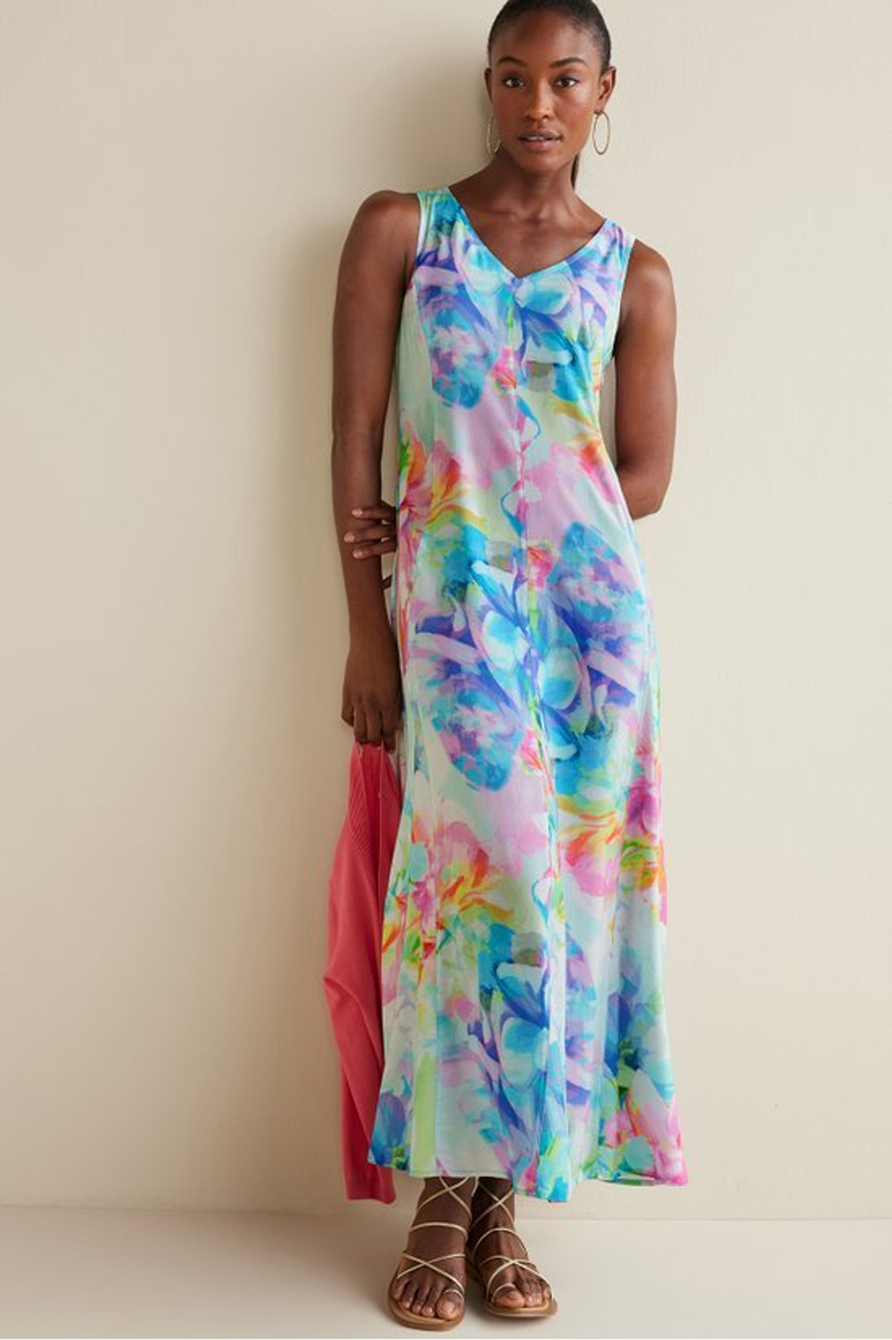 Brenda Maxi Dress - Soft Surroundings Outlet